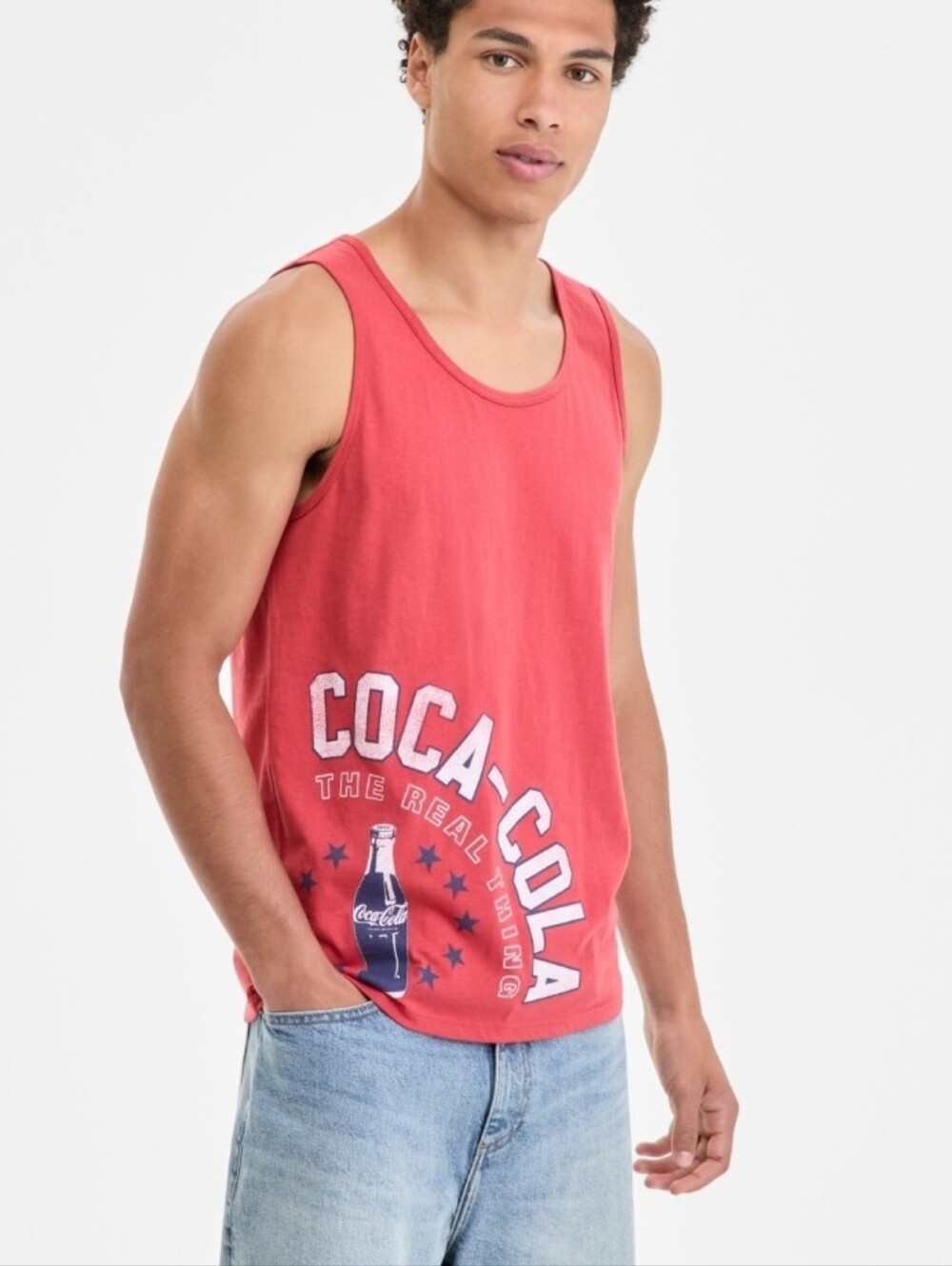 Coca Cola Tank Top For Men. Size Small. NWT